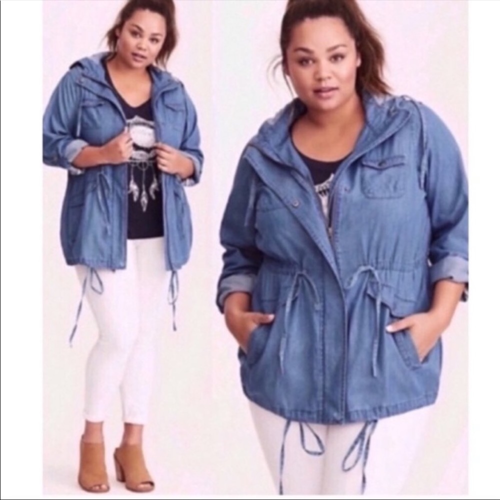 Hooded Anorak Jacket